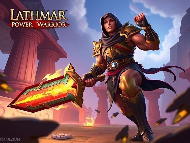 Lathmar Power Warrior Gameplay